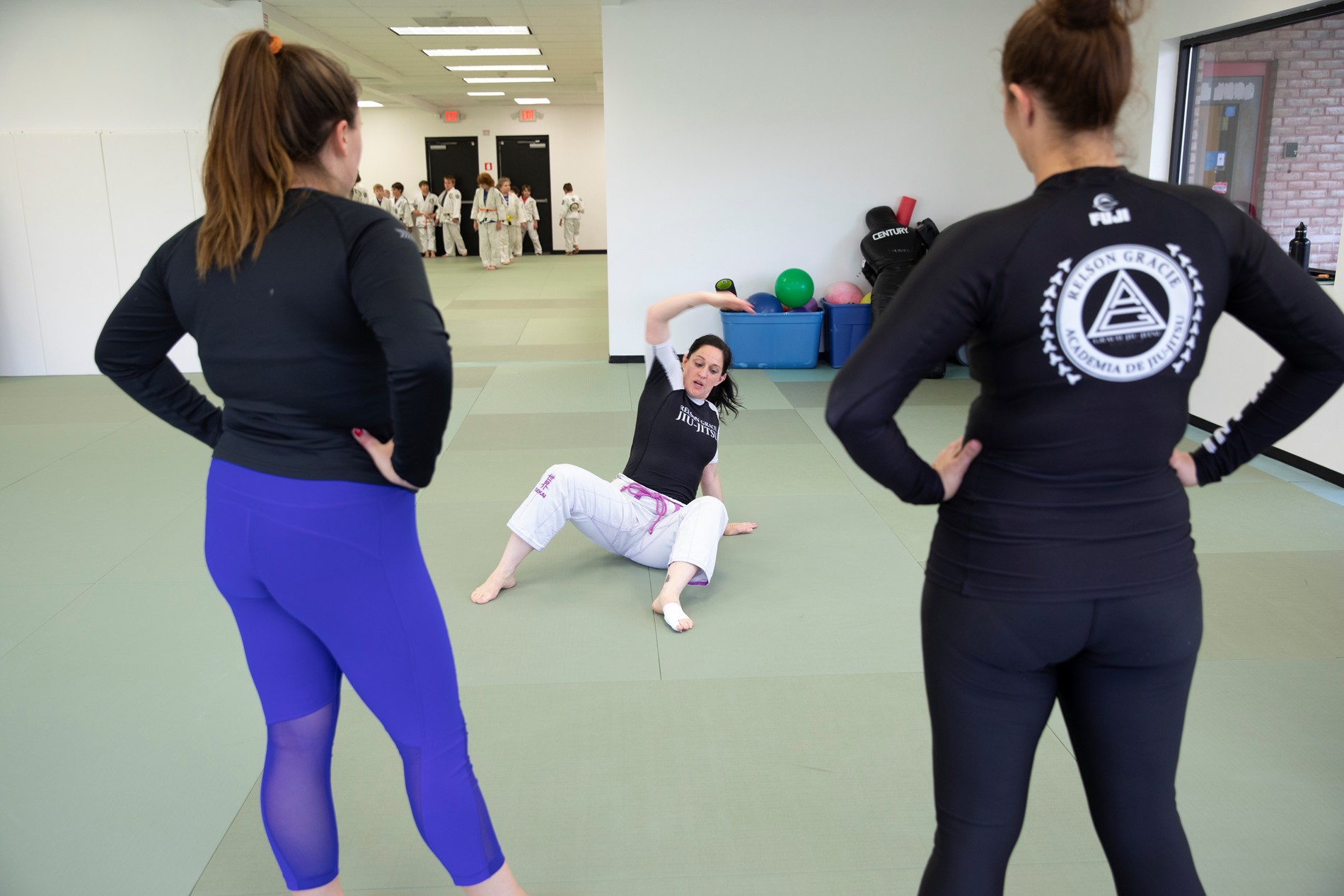 Gracie Jiu Jitsu Maryland Locations in Columbia and