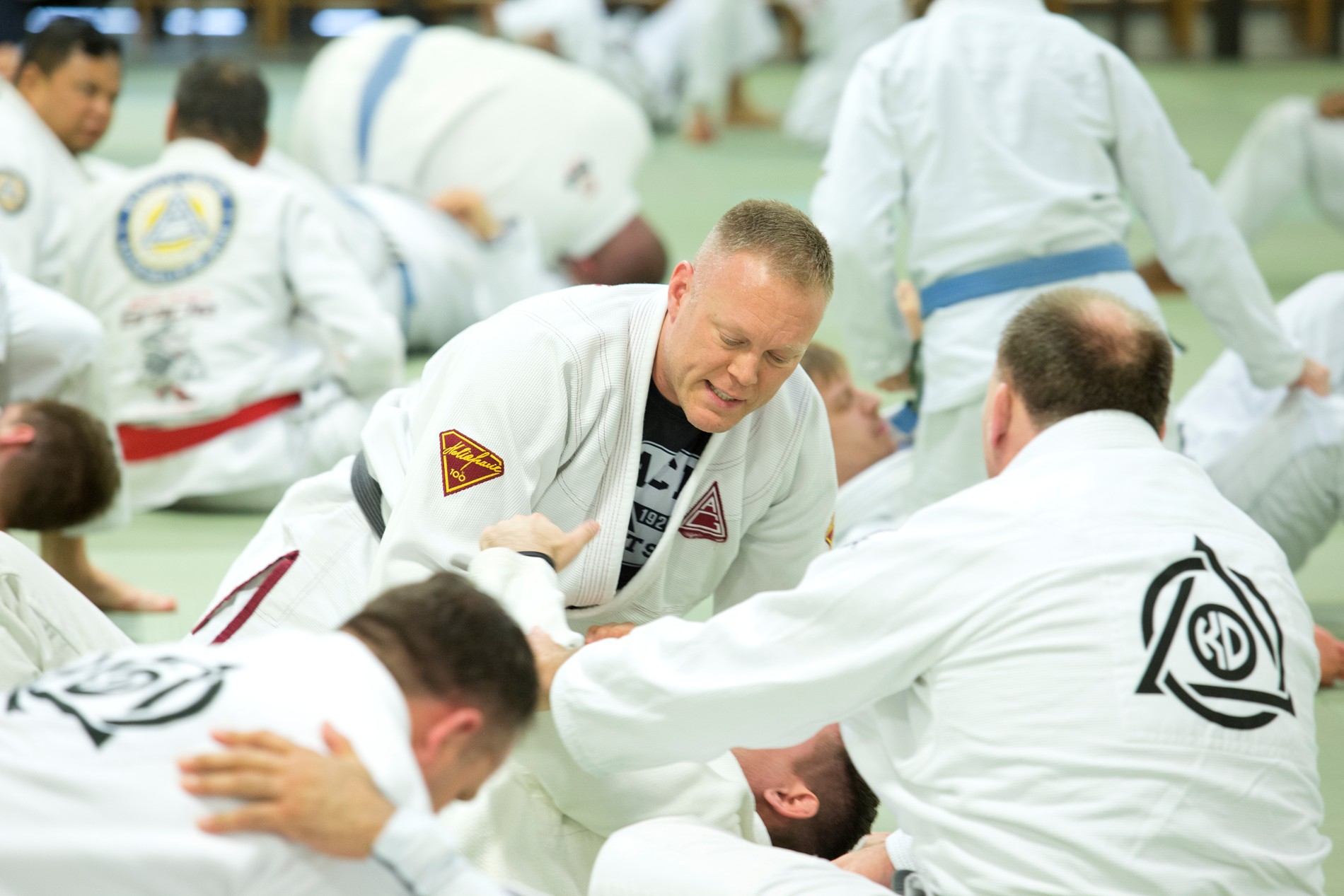 Gracie Jiu Jitsu Maryland Locations in Columbia and