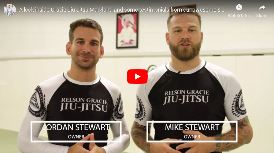 Gracie Jiu Jitsu Maryland Locations in Columbia and