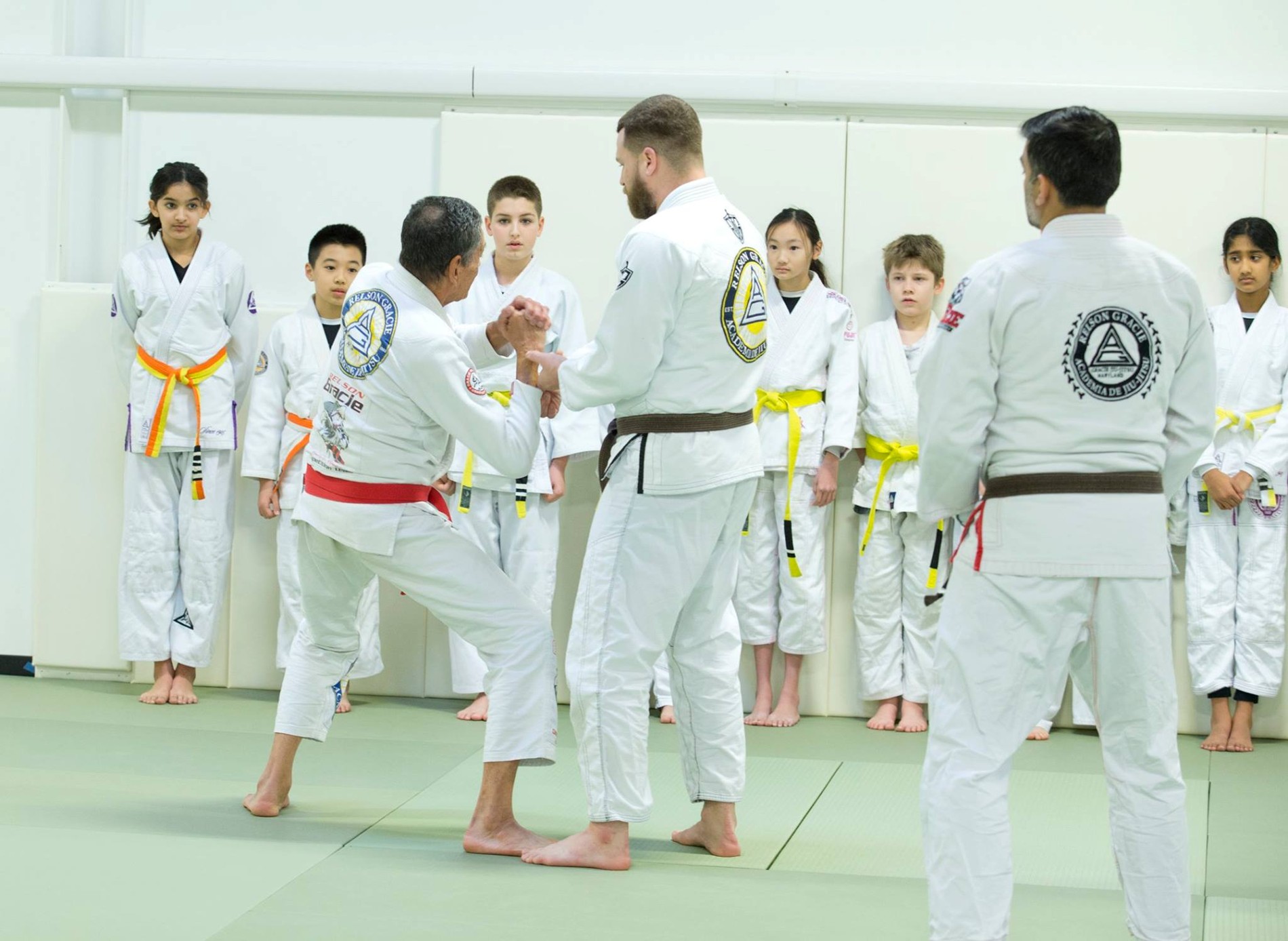 Gracie Jiu Jitsu Maryland Locations in Columbia and