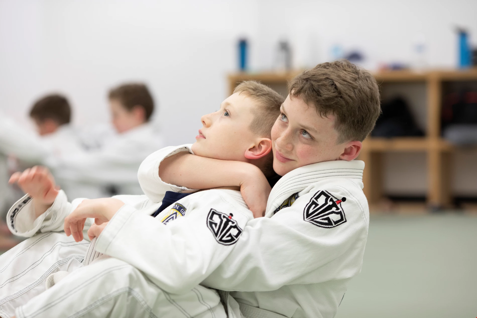 Jiu-Jitsu for Kids